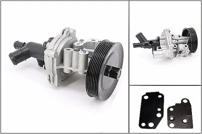 Produktbild von INA Kühlmittelpumpe Wasserpumpe für FORD RANGER (TKE) 538 0262 10