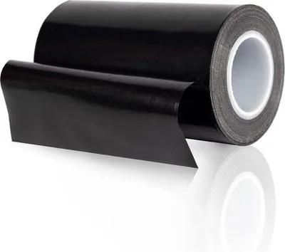 Obrázek produktu pro Černá PTFE-sklolaminátová tkanina – těsnící do -196 °C, 100 mm