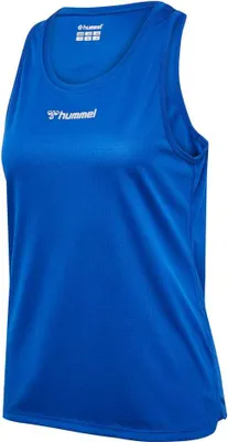 Produktbild von Hummel Hmlrun Singlet S/L Woman - true blue, Größe:XL