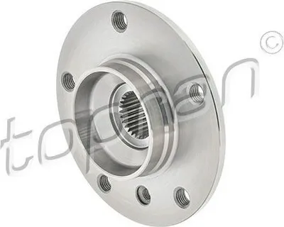 Produktbild von TOPRAN 502 476 Radnabe Hinten für BMW 3 Limousine (E36) 5-Loch Ø120mm Lochkreis