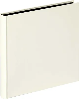 Zdjęcie produktu dla Walther Design FA-501-W, Biały, 50 ark., Sztuczna skóra, 300 mm, 300 mm, 4 cm