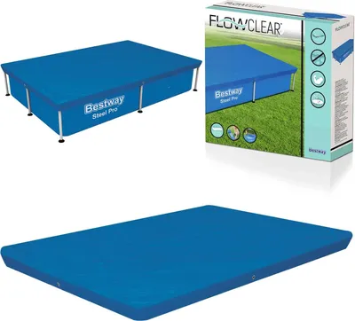 Image de Couverture rectangulaire 224 x 154 cm Bestway 58103