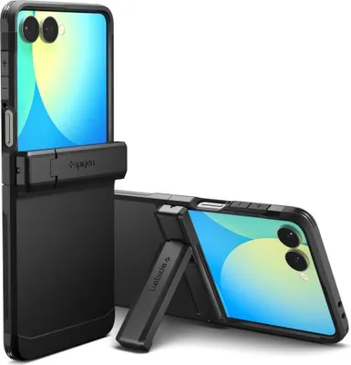 Produktbild von SPIGEN Spigen Tough Armor Pro Handyhülle 17,3 cm (6,8") Cover Schwarz