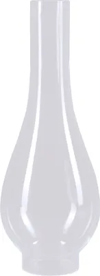 Image de Verre de lampe clair Verre cylindrique Verre à pétrole Ø 52mm Verre de rechange Verre de lampe Abat-jour en verre