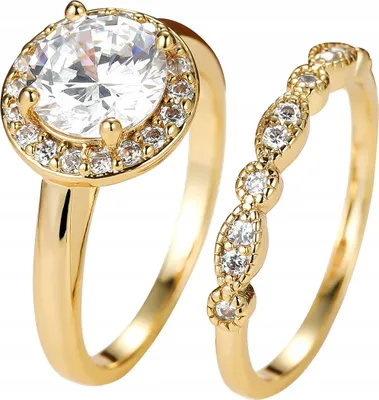 Immagine prodotto di ANELLI DEL FRATELLO D'ORO Coppia d'oro r.17/19
