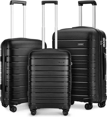 Produktbild von Famanu Reisekoffer Langlebig – – Universell – Hartschalenkoffer
