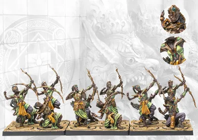 Produktbild von Conquest Sorcerer Kings Dhanur Disciples