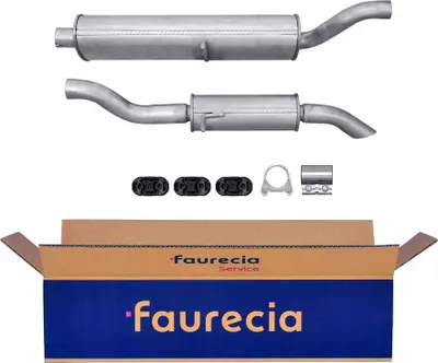 Obrázok produktu pre Koncový tlmič výfuku FAURECIA IAM-Expertise vhodný pre CHRYSLER VOYAGER