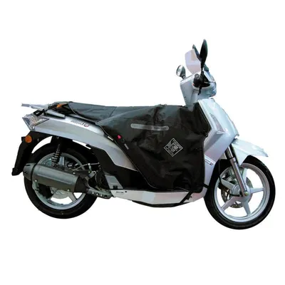 Immagine prodotto di Coprigambe Termoscud TUCANO URBANO R066 nero con esterno in nylon pesante