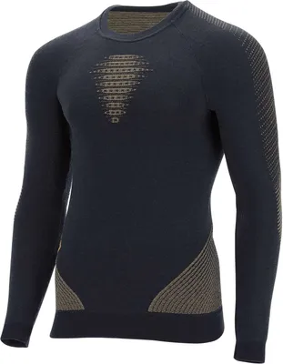 Produktbild von UYN Cashmere Shiny 2.0 langarm Funktionsshirt Herren celebrity gold L/XL