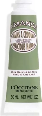 Obrázek produktu pro L'Occitane Almond, Krémová, Ženy, Univerzální pleť, Hydratující, Vyživující, Změkčující, 30 ml, Tuba