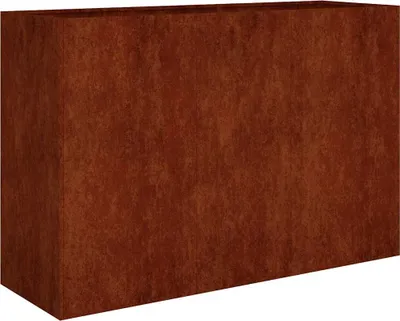 Produktbild von vidaXL Hochbeet 120x40x80 cm Cortenstahl