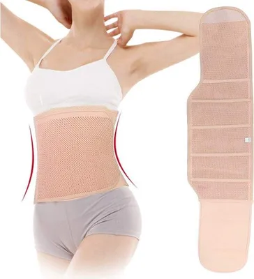 Produktbild von Famanu Schwangerschaftsband - Bauchband mit Unterstützung