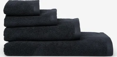 Produktbild von Marc O' Polo Duschtuch Timeless Uni  Towel Farbe Dark Navy Größe 70x140