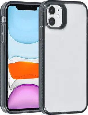 Produktbild von UNIQ Accessory iPhone 11 Back cover case - - Black