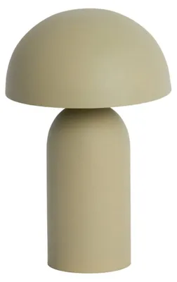 Image de Lampe de table design Tolima, vert, diamètre 31 cm