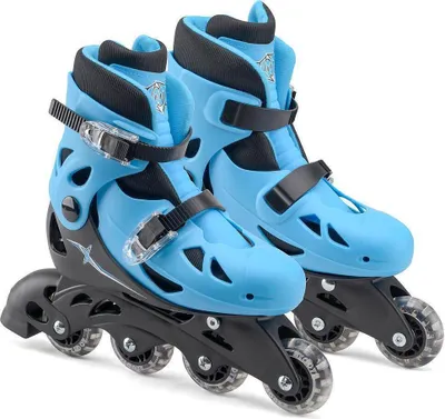 Produktbild von Xootz - Kinder Inline-Skates RD2471 (27 EU - 31 EU) (Blau/Schwarz)