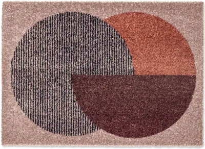 Produktbild von SCHÖNER WOHNEN-Kollektion Fußmatte Innen MANHATTAN Terra 50 x 70 cm