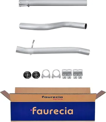 Produktbild von HELLA Abgasrohr Auspuffrohr für FIAT Doblo Cargo (223) 8LA 366 002-081