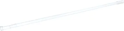 Produktbild von Duschvorhangstange HYDRO, ausziehbar von 135 bis 250 cm, Aluminium, weiß