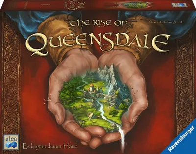 Produktbild von Ravensburger The Rise of Queensdale Brettspiel