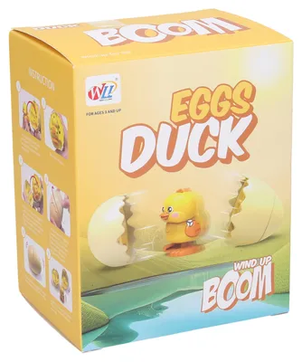Obrázek produktu pro Kuře ve vejci natahovací 9,5 cm