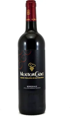 Produktbild von Mouton Cadet rouge 14% 0,75L (F)