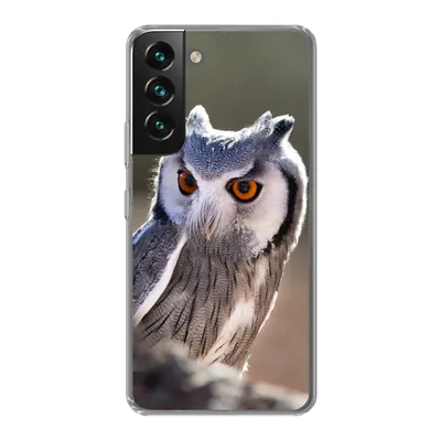 Produktbild von MuchoWow® Handyhülle Schutzhülle Hülle für Samsung Galaxy S22 Plus Eule - Makro - Tier Silikon Softcase Handy Hülle - Schutzabdeckung