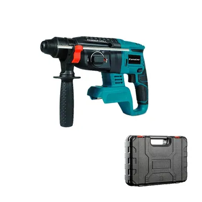 Produktbild von Kamolee Elektrohammerschrauber, bürstenloser Motor, Schlagbohrfunktion , Kein Batterieplastik, EU