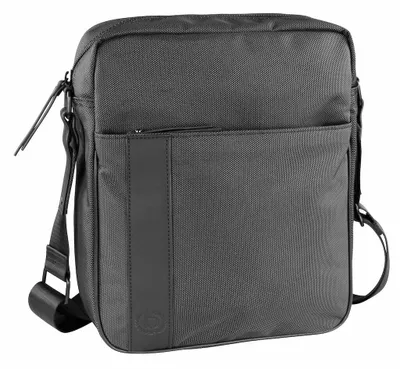 Produktbild von bugatti Domani' Schultertasche, groß anthrazit