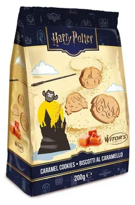 Produktbild von Harry Potter Caramel Cookies 200g