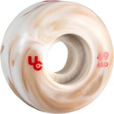 Image de Undercover Wheels Antirocker Roulettes de patins à glace Transparentes 45 mm Transparentes 45 mm