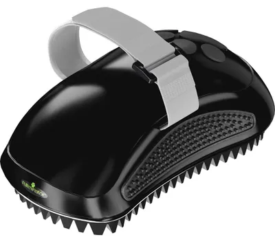 Image de Peigne FURminator L pour chiens et chevaux : élimination de la poussière et massage du pelage