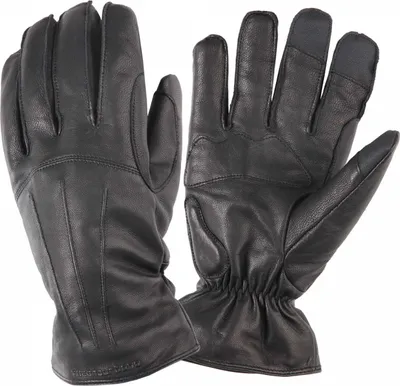 Image de TUCANO URBANO Softy Icon Noir Gants d'hiver imperméables et respirants taille S