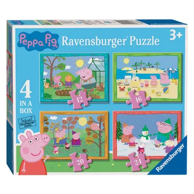 Obrázok produktu pre Ravensburger Peppa Pig, 12 kusov, rozprvky, 3 rok / roky