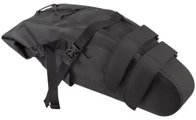 Zdjęcie produktu dla torba pod siodełko M-Wave Rough Ride L, wodoodporna, czarna
