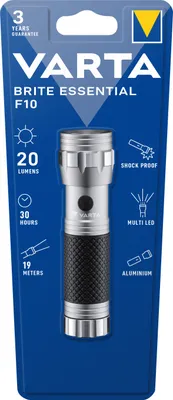 Zdjęcie produktu dla Latarka Varta LED Brite Essential F10