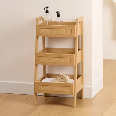 Obrázek produktu pro Eazy Living Badregal Kerian Holz