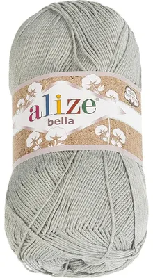 Produktbild von Garn BELLA - 100g / 360 m - Grau