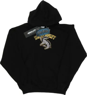Produktbild von Harry Potter - "Hufflepuff" Kapuzenpullover für Herren BI11735 (XL) (Schwarz)