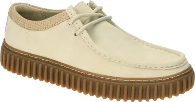 Produktbild von Clarks TORHILL LO  Herrenschuhe - bequeme Schnür Halbschuhe beige Freizeit NEU