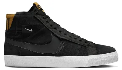 Obrázek produktu pro Nike SB Zoom Blazer Mid Premium, černá, patchworkový design - velikost EU 47,5