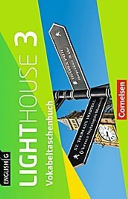 Obrázok produktu pre English G LIGHTHOUSE 3: Vokabeltaschenbuch