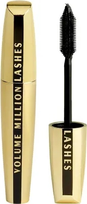 Produktbild von LOREAL PARIS VOLUME MILLION LASHES Mascara (Schwarz), 10,7 ml