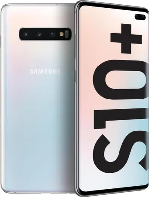 Obrázek produktu pro Samsung Galaxy S10 Plus 128 GB Dual-Sim Prism White Jako nový