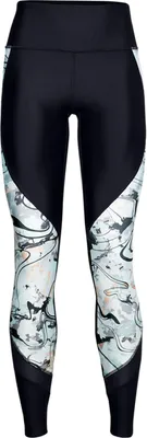 Produktbild von UNDER ARMOUR UA HG ARMOUR ALKALI LEGGING Black /  / Metallic Silver M