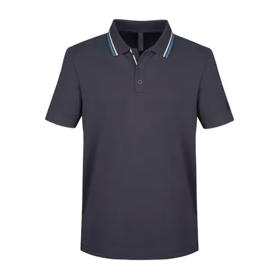 Produktbild von Original Audi Poloshirt, Herren, dunkelgrau, Gr. XL, grau, Polo, Poloshirt, Herrenpoloshirt