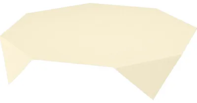 Produktbild von 5x Dunisilk-Mitteldecken 84 x 84 cm   Linnea cream | Packung (20 Stück)
