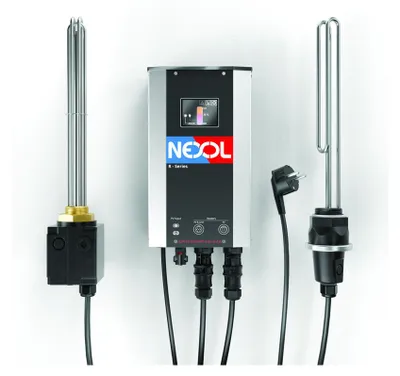 Produktbild von Elektroheizstab Warmwasserbereiter NEX R2 Heizstab PV Solar Heizpatrone 3 kW