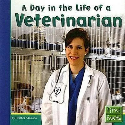 Zdjęcie produktu dla A Day in the Life of a Veterinarian